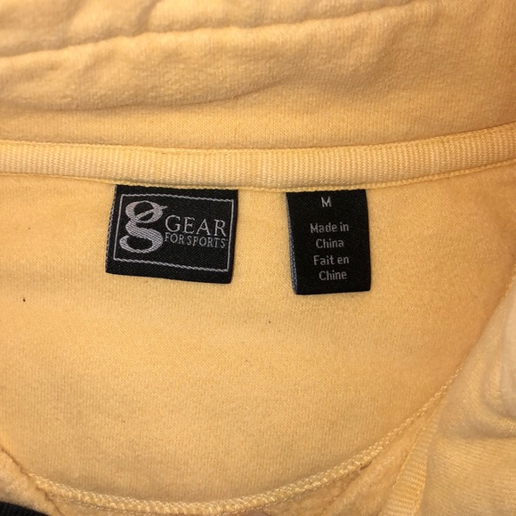 Gear Sports VTG US Open Fleece Full ZIP Jacket M - Picture 4 of 8